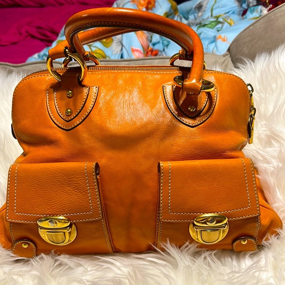 Marc Jacobs Handbags - Marc Jacobs Venetia Satchel Made In Italy In Pristine Condition.